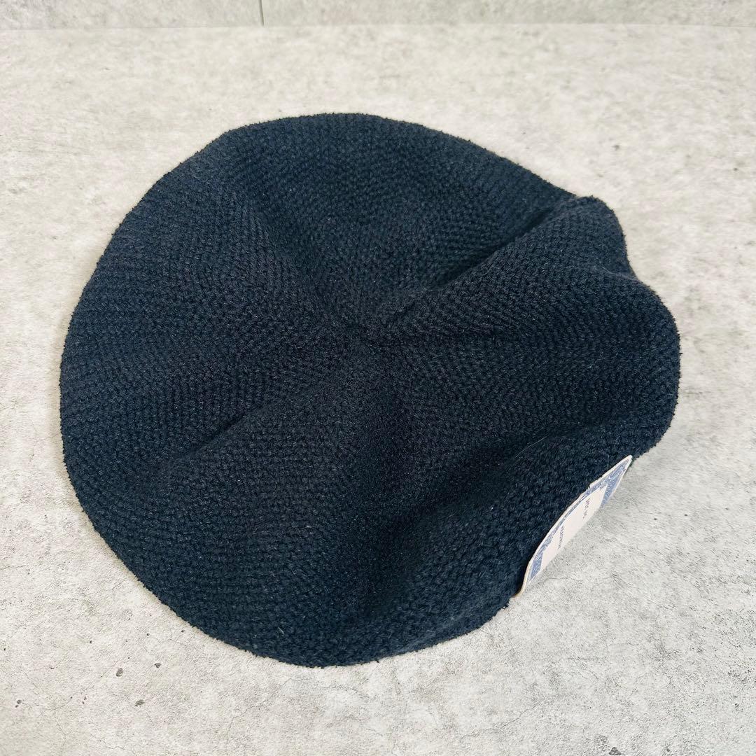 THE H.W. DOG & CO 63 BERET 23SS ベレー帽 黒