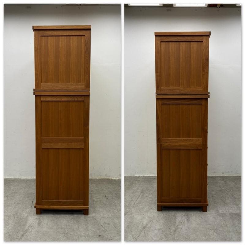 T3750☆展示美品☆府中家具☆LUCCI☆和箪笥☆シャルドネ☆ウォールナット材