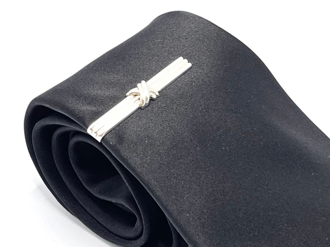 c771 美品　ティファニー　1992 シグネチャー　ネクタイピン　925