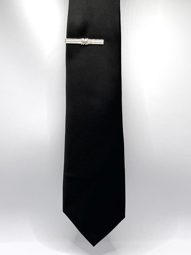 c771 美品　ティファニー　1992 シグネチャー　ネクタイピン　925