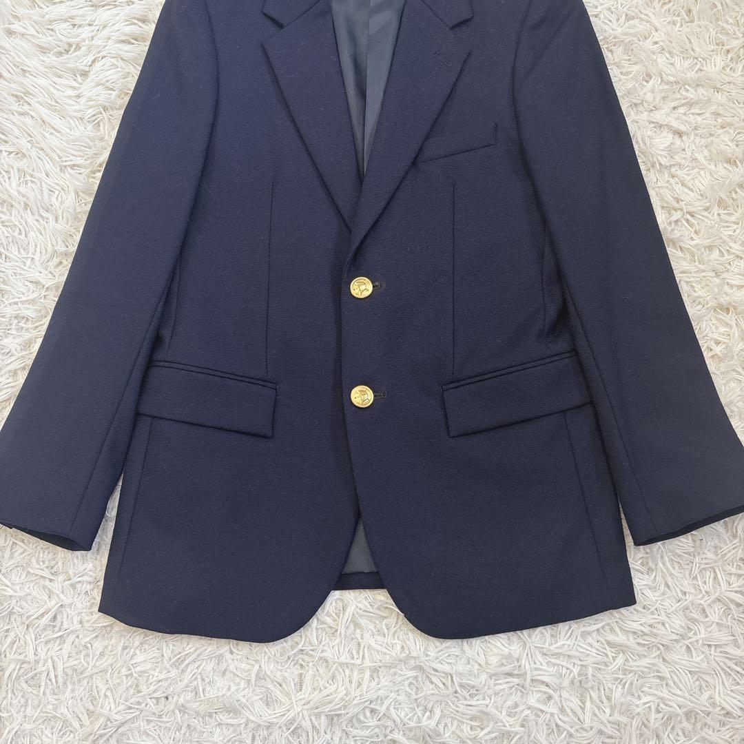 極美品✨️ポロラルフローレン フォーマルスーツ 紺ブレ 金ボタン 160