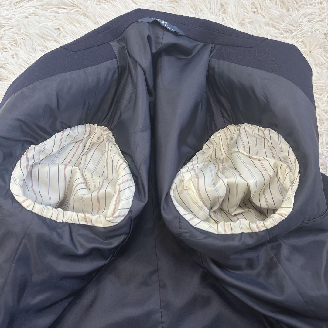 極美品✨️ポロラルフローレン フォーマルスーツ 紺ブレ 金ボタン 160