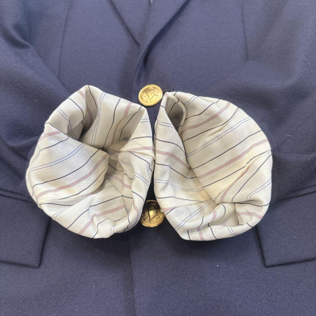 極美品✨️ポロラルフローレン フォーマルスーツ 紺ブレ 金ボタン 160