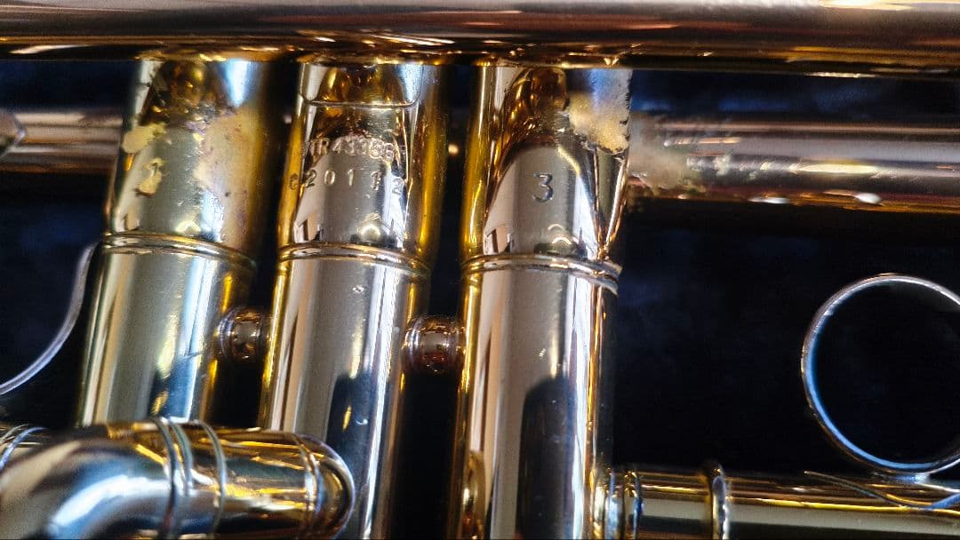 YAMAHA トランペット YTR4335G