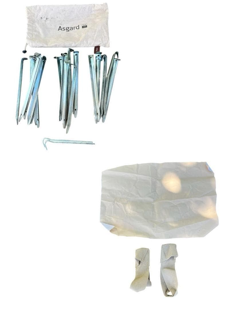 Nordisk ノルディスク Asgard 19.6 アズガード フロアシート付