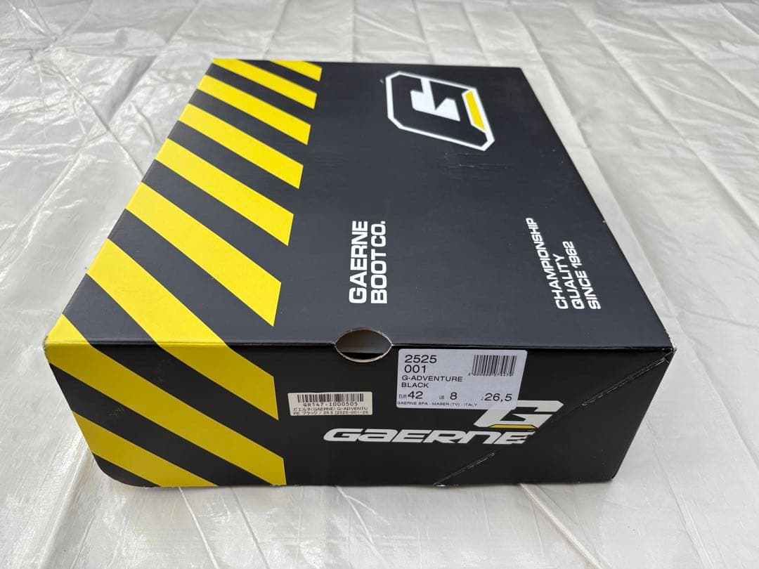 【中古・美品】ガエルネ Gアドベンチャー26.5cm 旧モデル2024年購入品