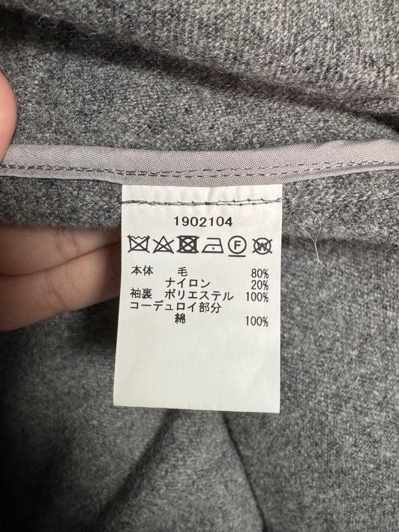 Barbour バブアー ビデイル WOOL ウール サイズ36