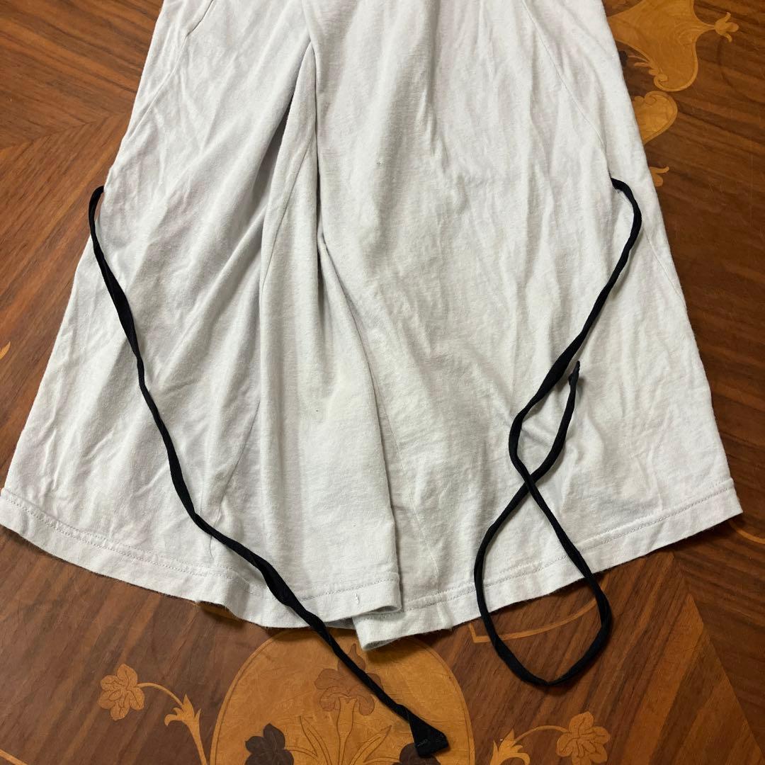 Ann Demeulemeester 室度計ロングタンクトップ 男女