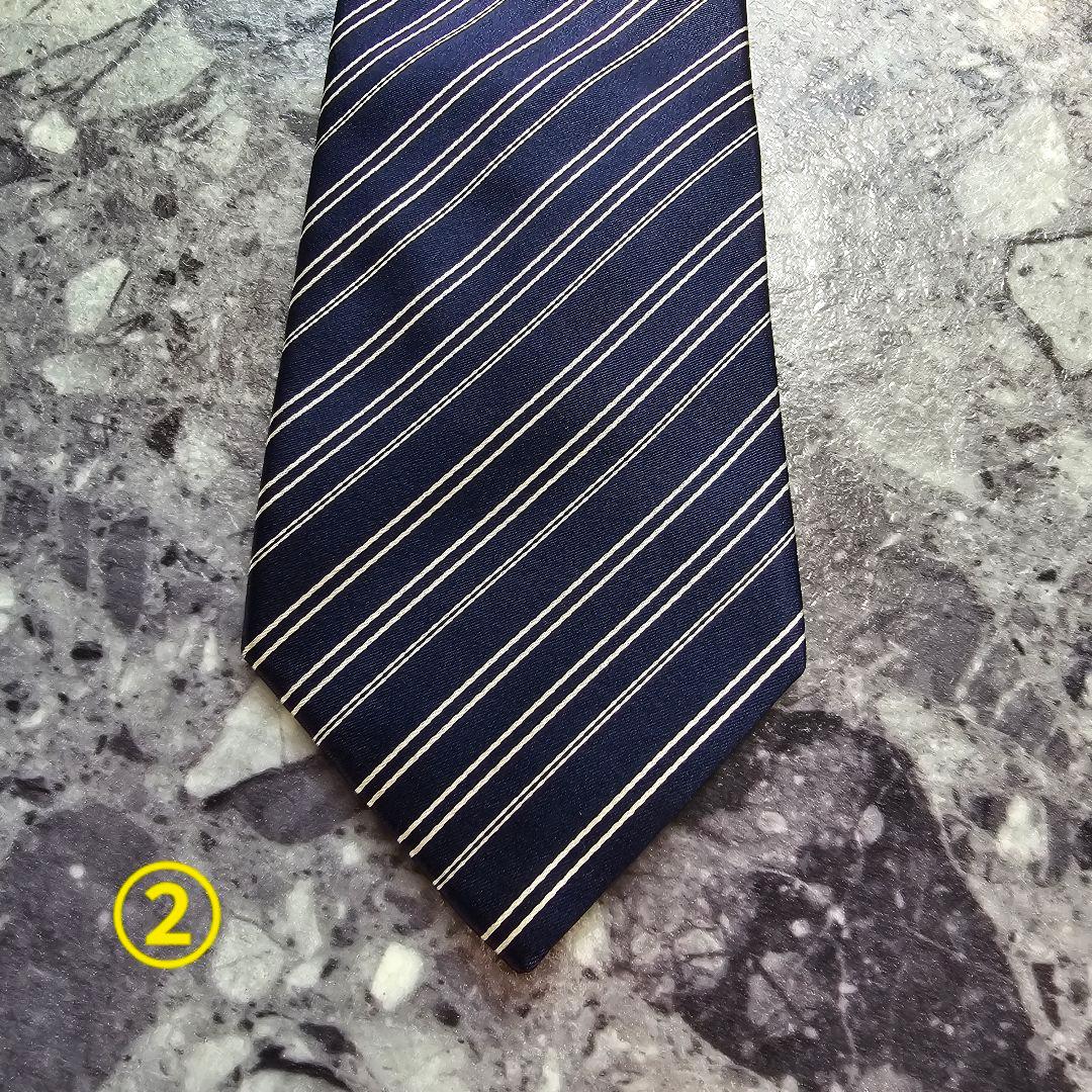 ブルー系 ブランドネクタイ4本セット　第二弾　Drake’s（ドレイクス） など