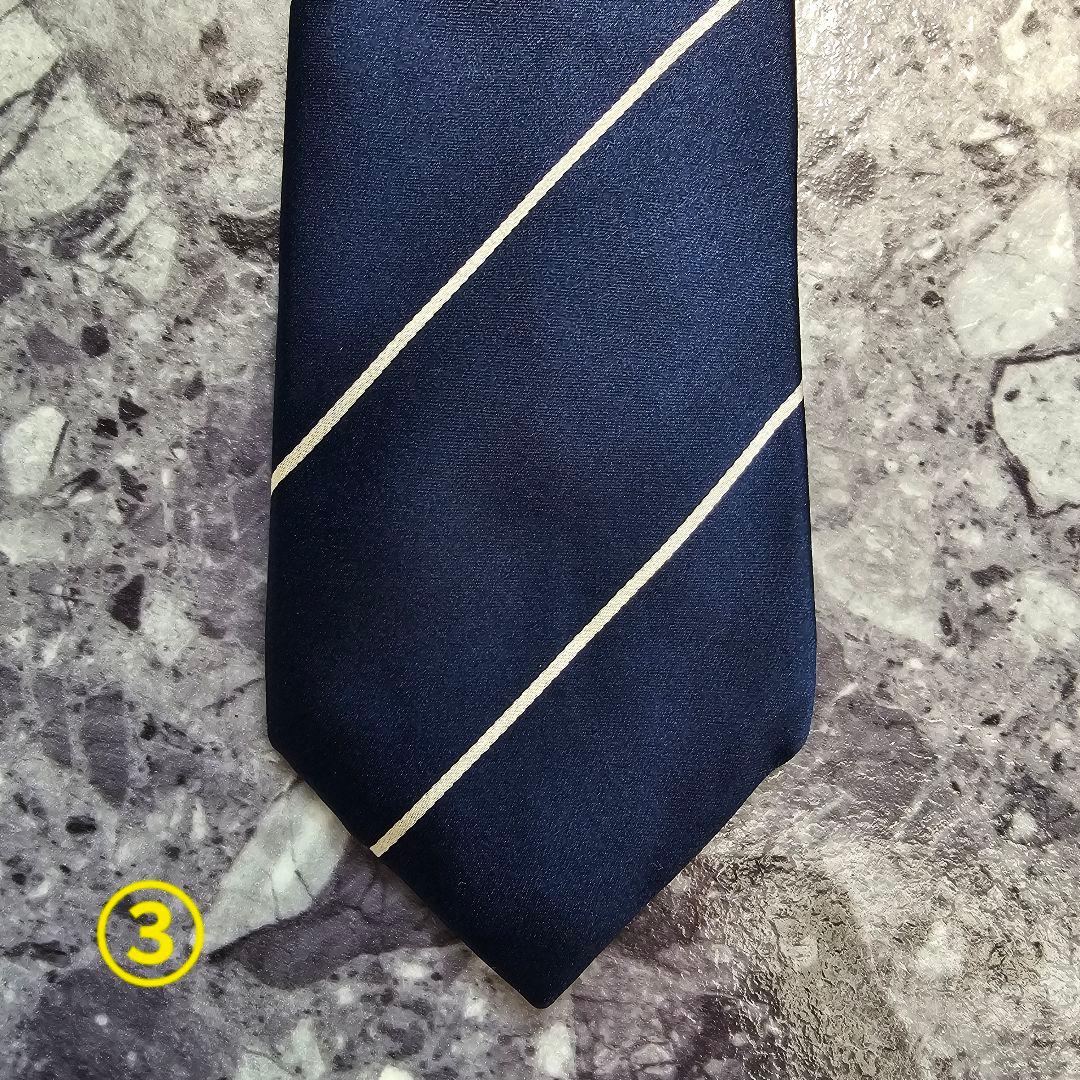 ブルー系 ブランドネクタイ4本セット　第二弾　Drake’s（ドレイクス） など