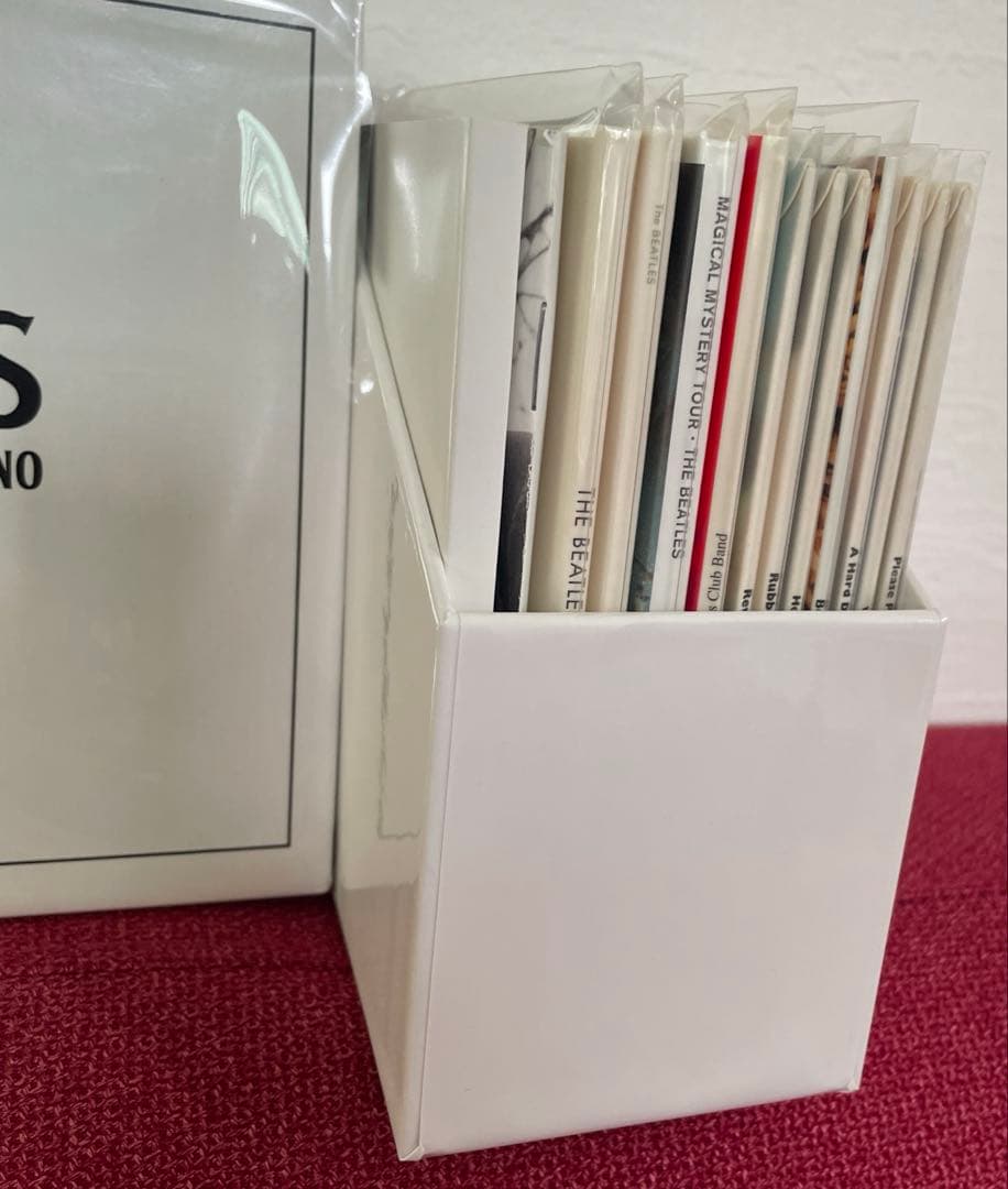 ビートルズ MONO BOX CD 良品 The Beatles In Mono