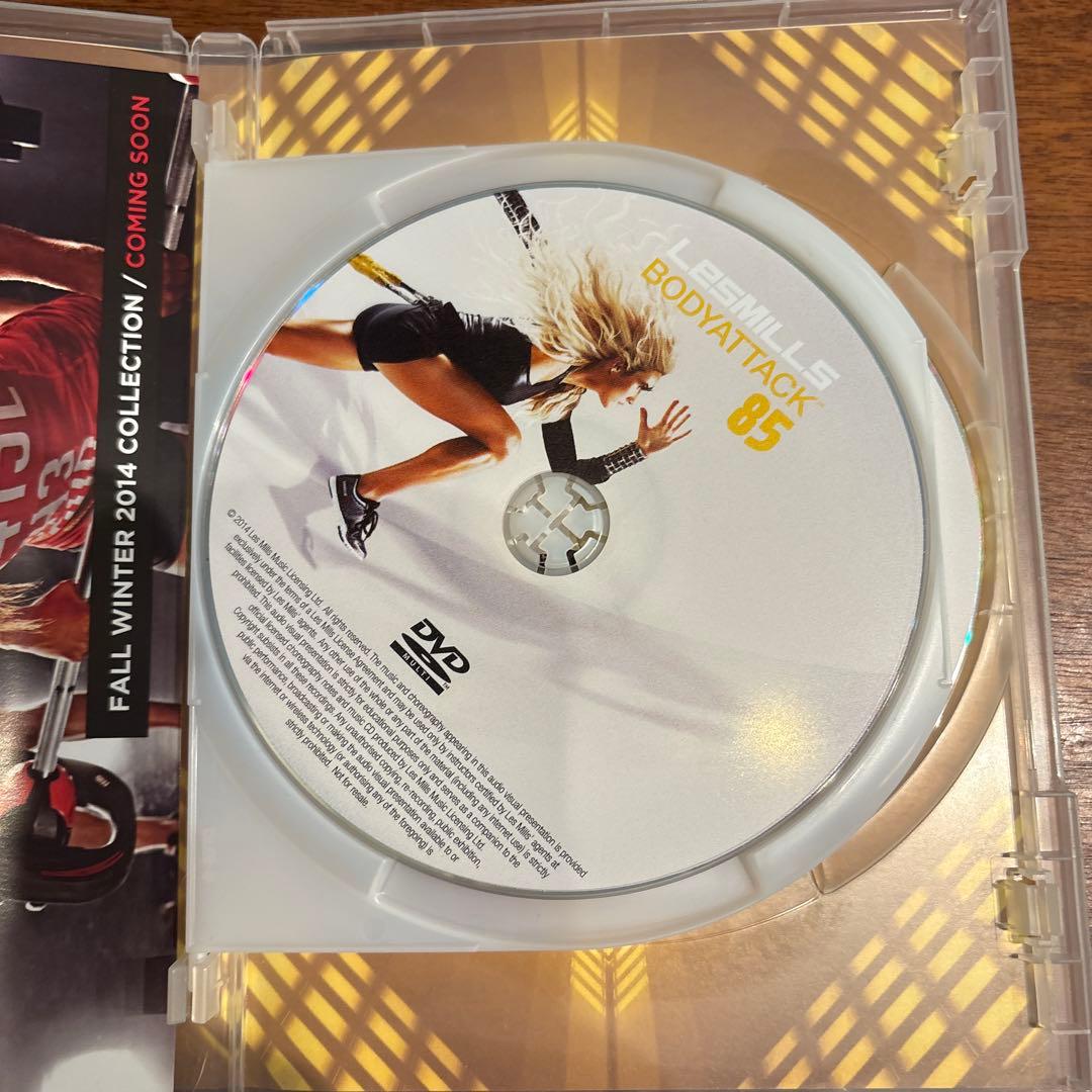 レスミルズ BODYATTACK 84-90 CD•DVDセット