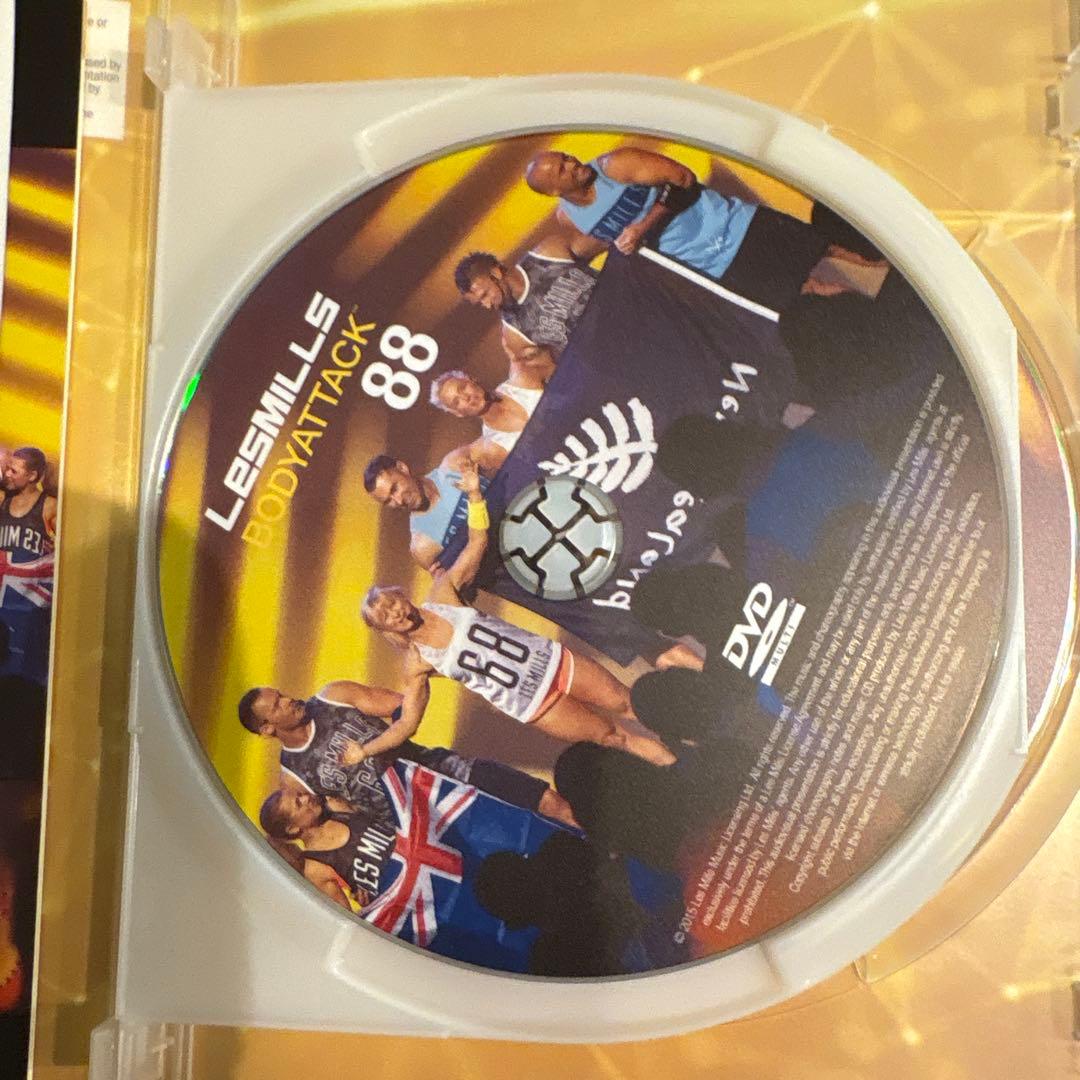 レスミルズ BODYATTACK 84-90 CD•DVDセット