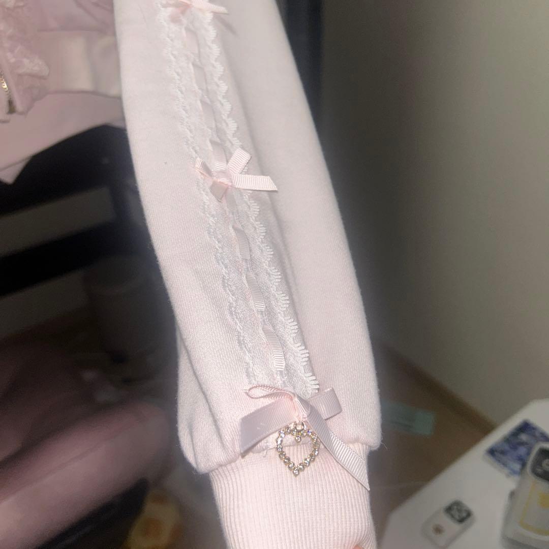 リズリサ うさみみ メニーリボンパーカー