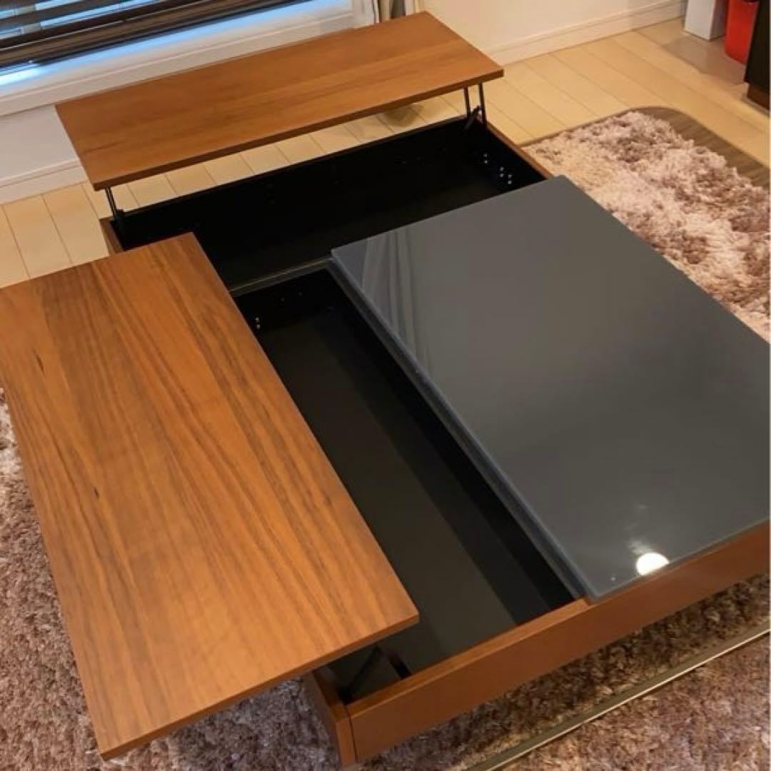 10月末まで出品予定⭐︎BoConcept開閉扉収納付きコーヒーテーブル