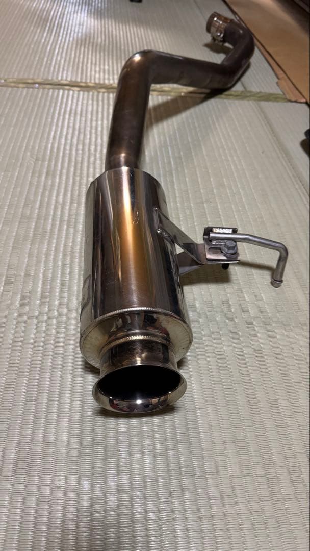 本日21時まで　ハイエース　エムテクノ　スーパーサウンドシステム　マフラー　2L