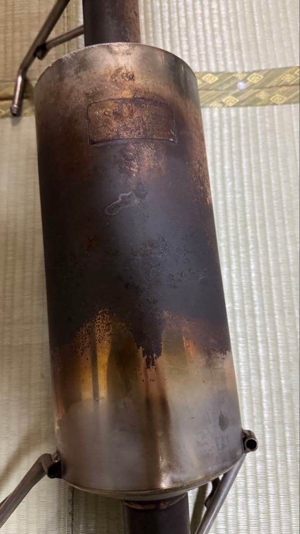 本日21時まで　ハイエース　エムテクノ　スーパーサウンドシステム　マフラー　2L