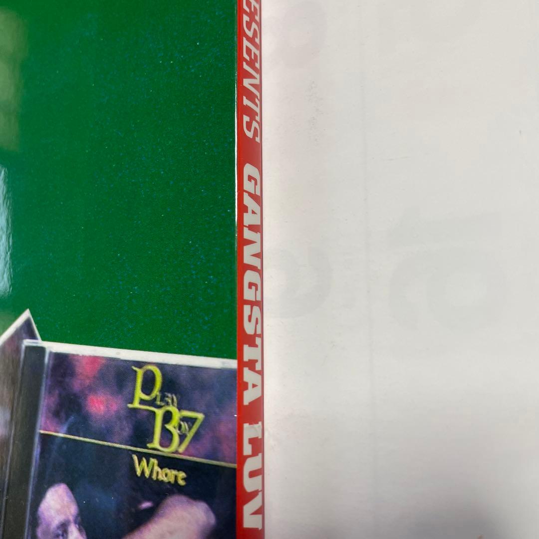 ギャングスタラヴ　GANGSTA LUV誌　未使用品