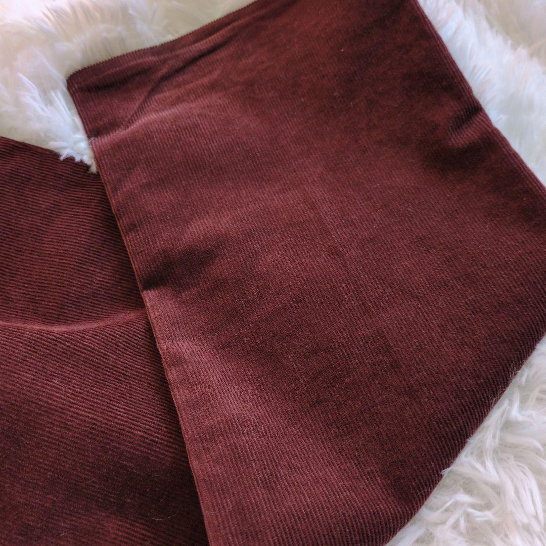 INCOTEX インコテックス　コーデュロイ　size48　エンジ　チノパン