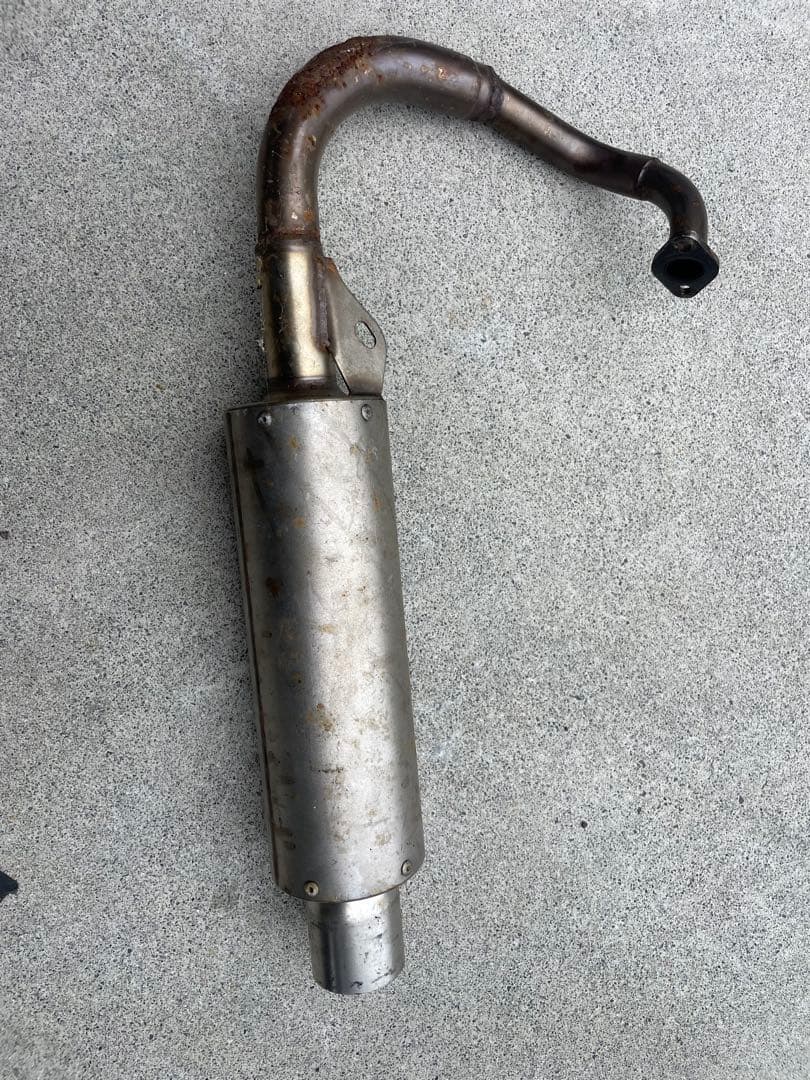 af27 af30 スーパーディオ マフラー