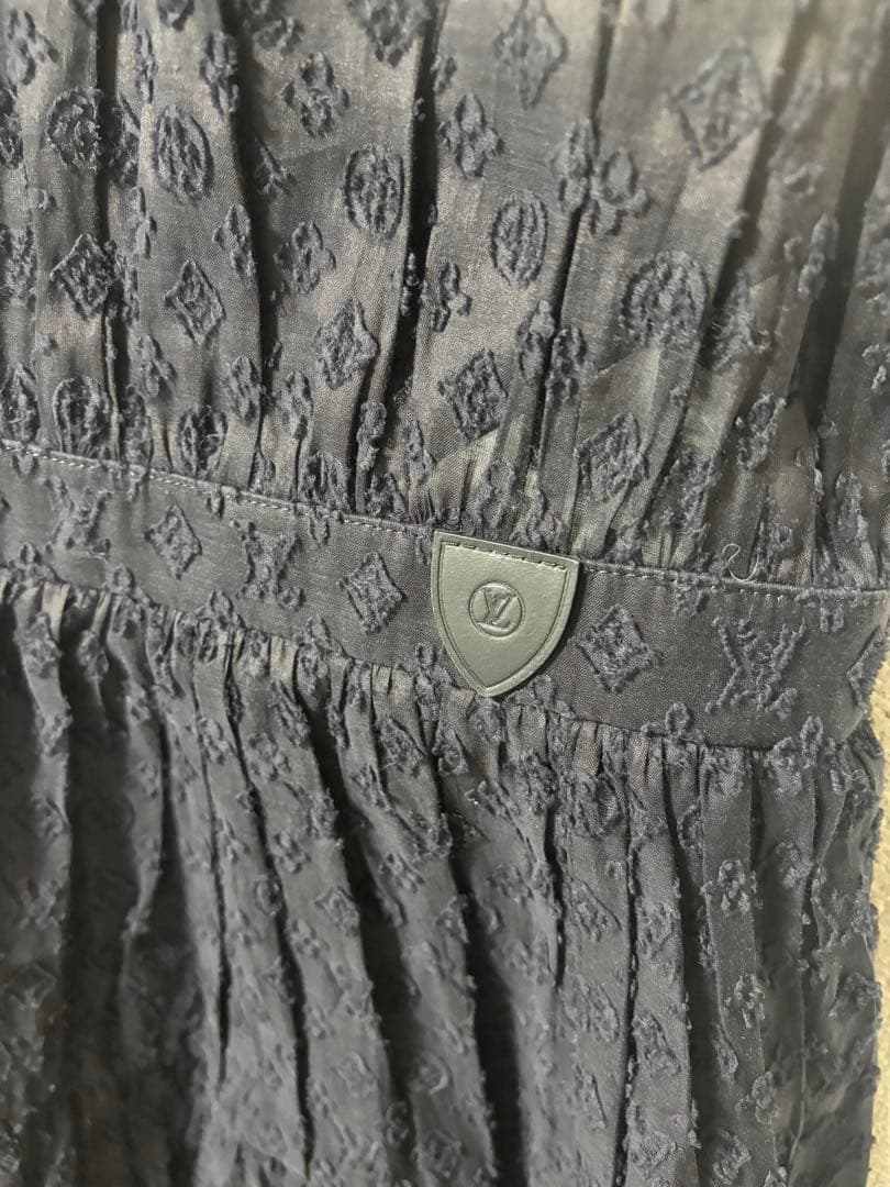 未使用 ルイヴィトン モノグラム フィルクーペ ティアードドレス
