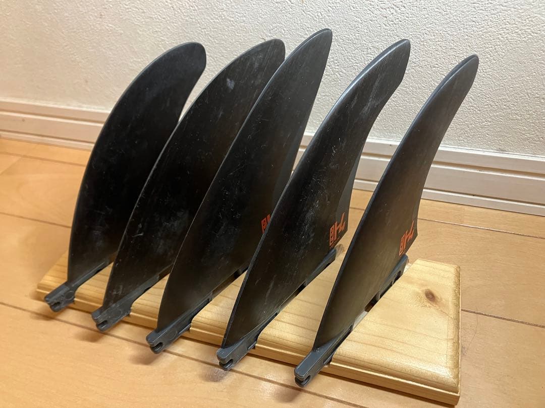 FCS2 FIN H4 TRI QUAD Fins 美中古　5フィンセット