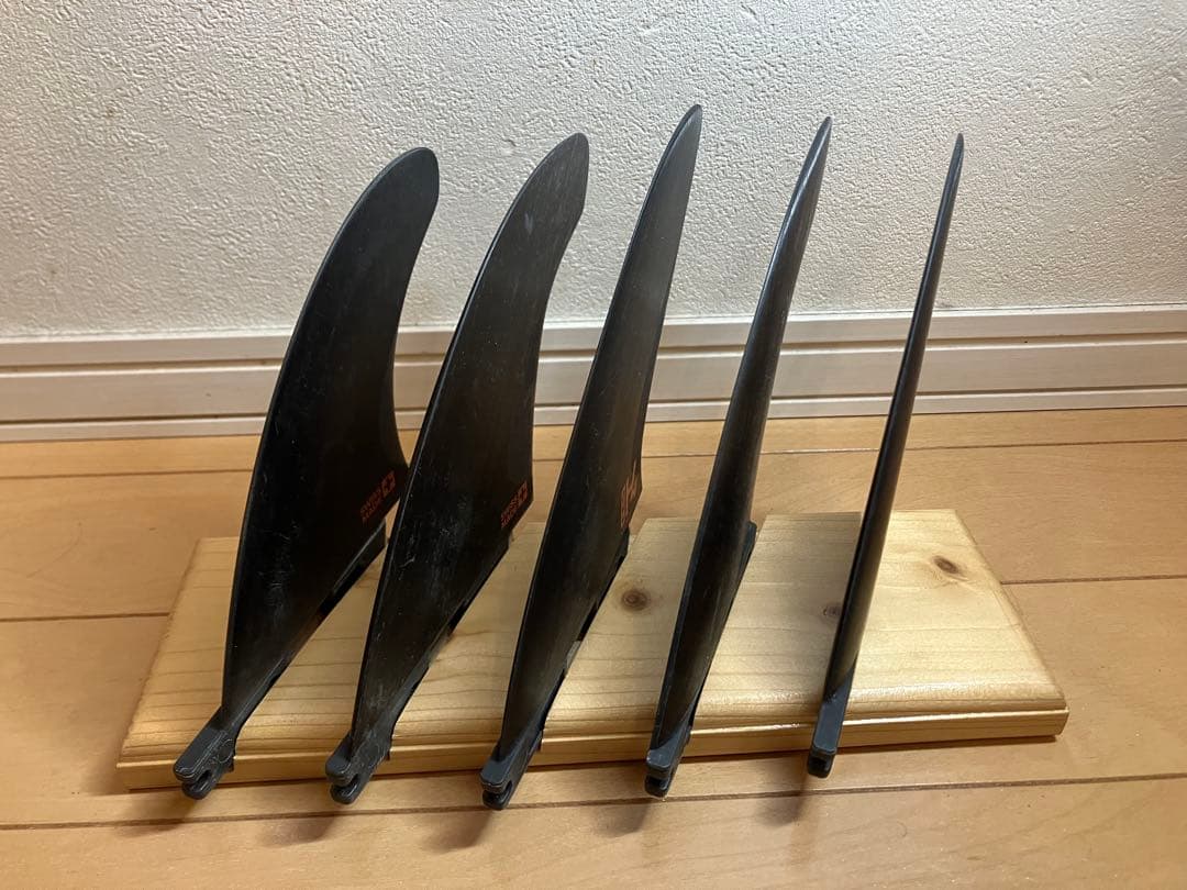 FCS2 FIN H4 TRI QUAD Fins 美中古　5フィンセット