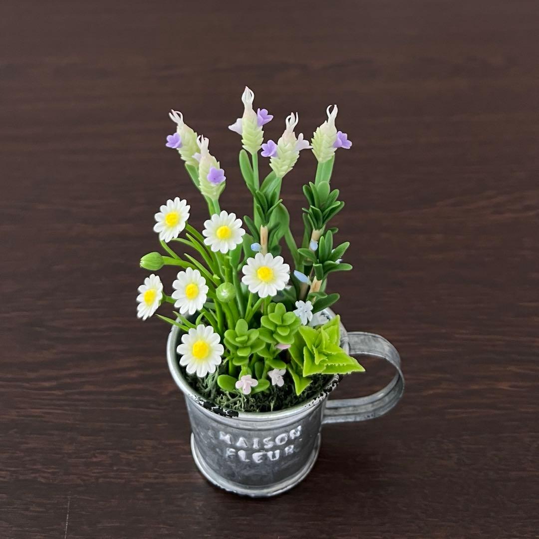 専用ミニアレンジ10種　クレイフラワー