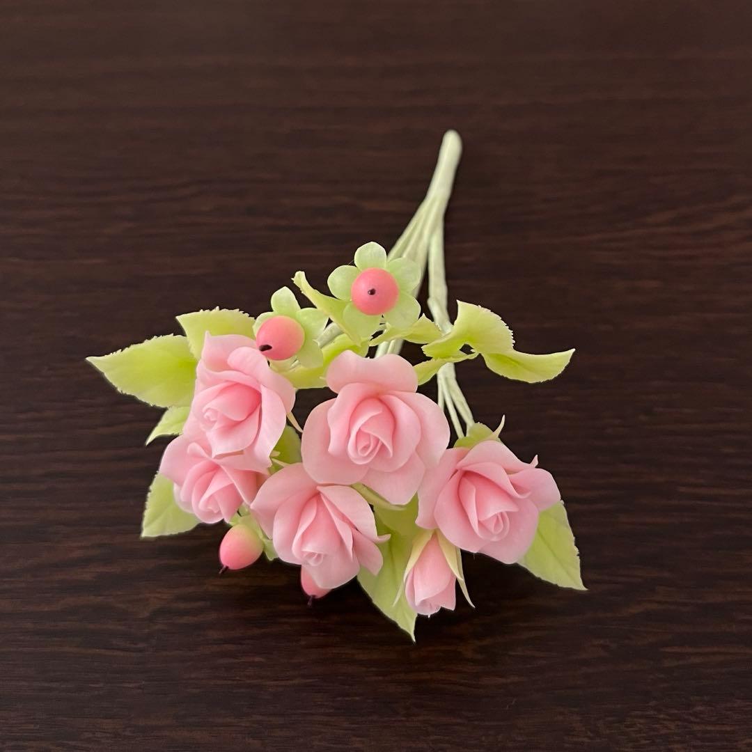 専用ミニアレンジ10種　クレイフラワー