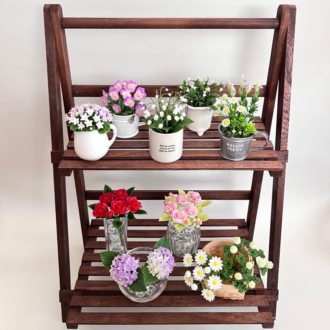 専用ミニアレンジ10種　クレイフラワー