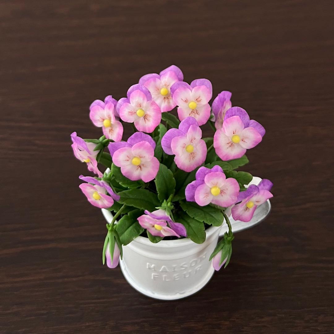 専用ミニアレンジ10種　クレイフラワー