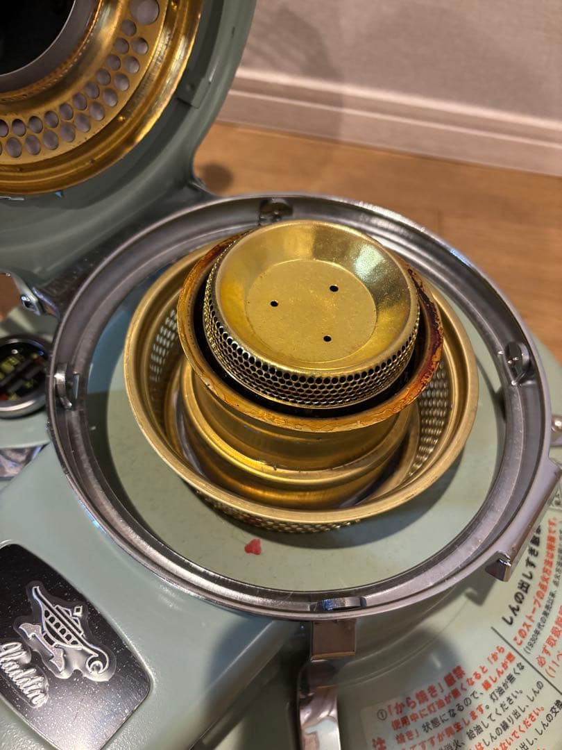 ジャンク品　アラジン ストーブ　BF3911