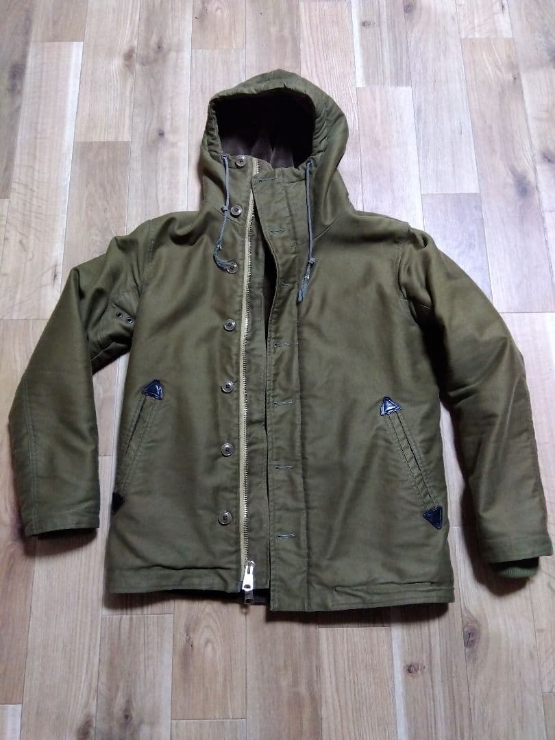 m*2様 ウエストライド(38) デッキジャケット