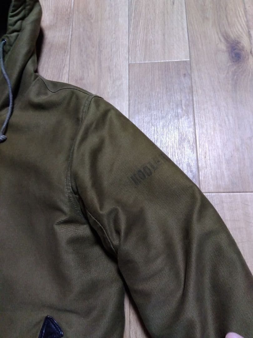 m*2様 ウエストライド(38) デッキジャケット