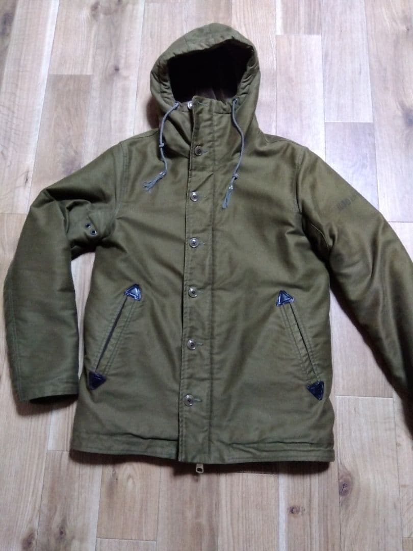 m*2様 ウエストライド(38) デッキジャケット