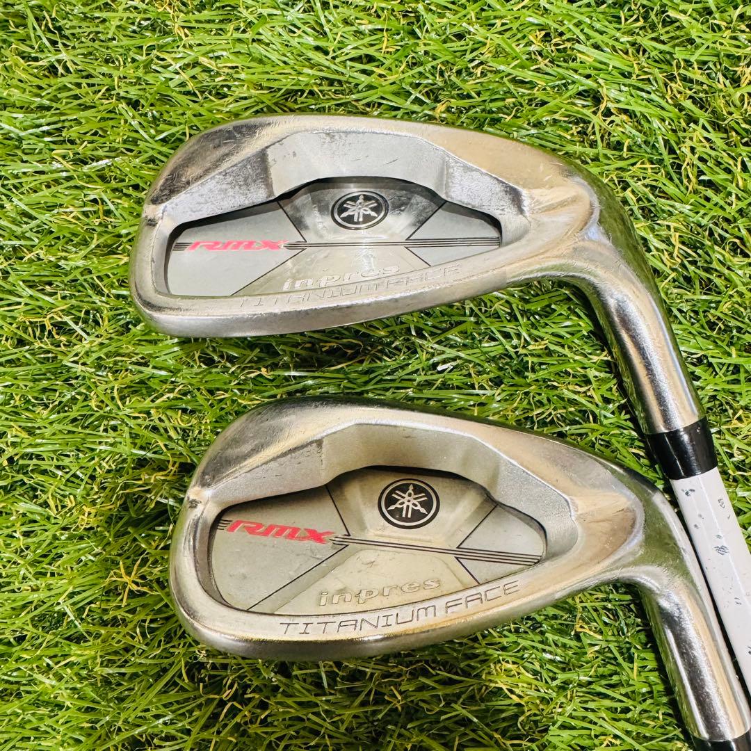 【女性用】YAMAHA inpres RMX アイアンセット 5本