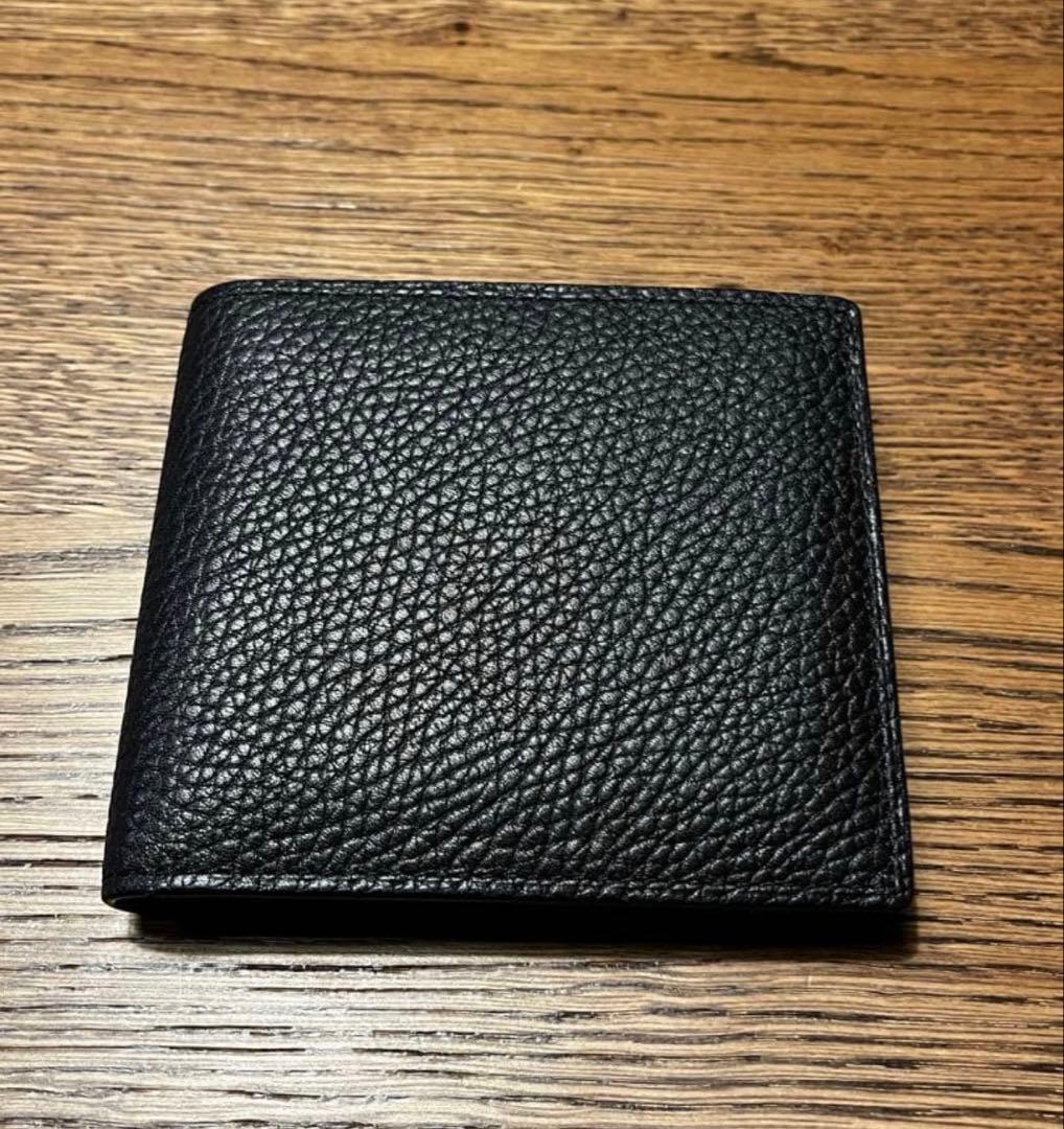 GANZO ガンゾ フレンチカーフ二つ折り財布