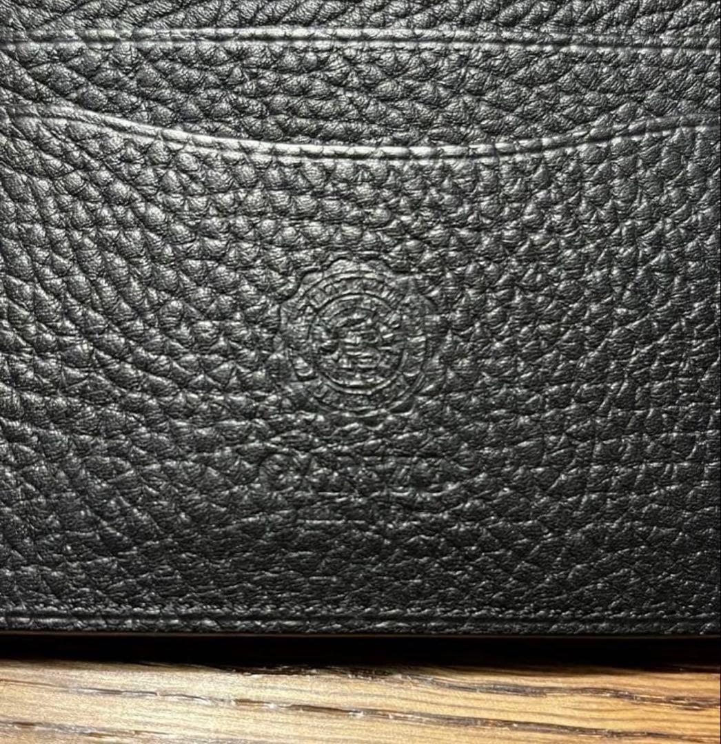 GANZO ガンゾ フレンチカーフ二つ折り財布