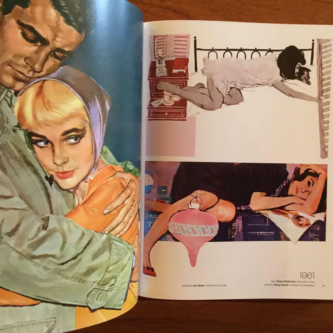 洋書 Lifestyle Illustration of The 60s