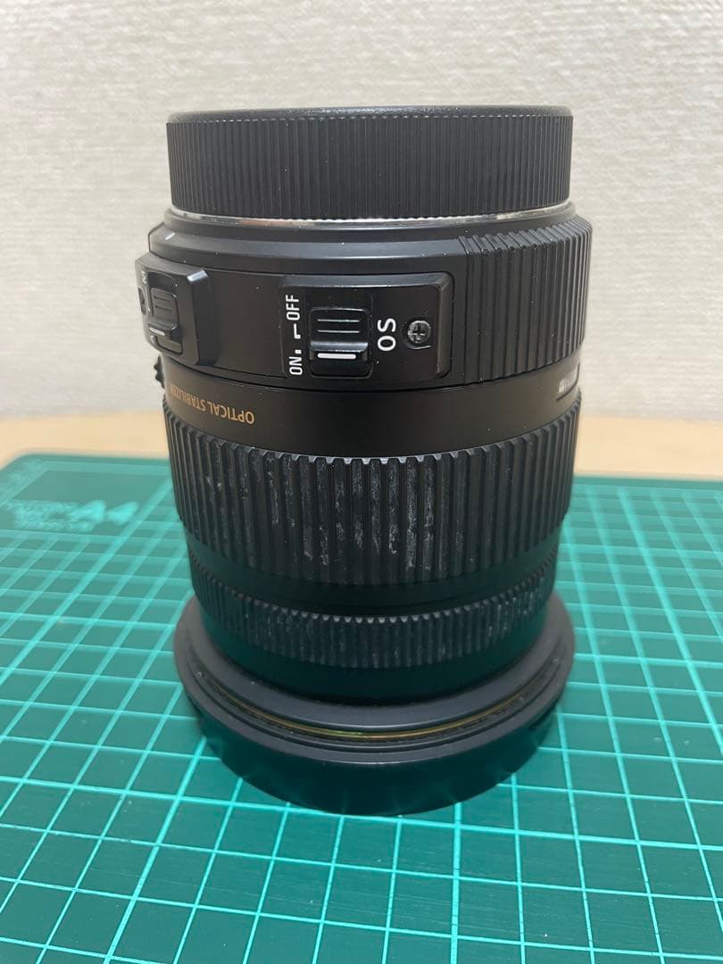 シグマ　SIGMA 17-50mm F2.8 (キャノン用)