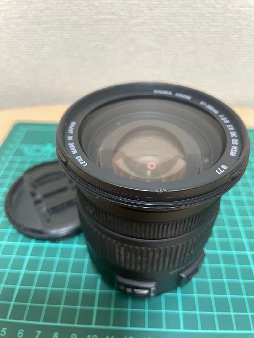 シグマ　SIGMA 17-50mm F2.8 (キャノン用)