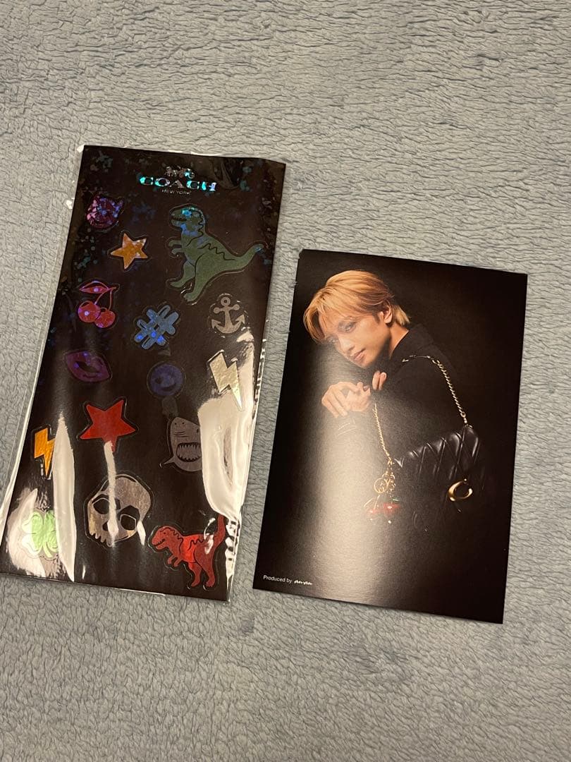 COACH 二つ折り財布 ブラウン