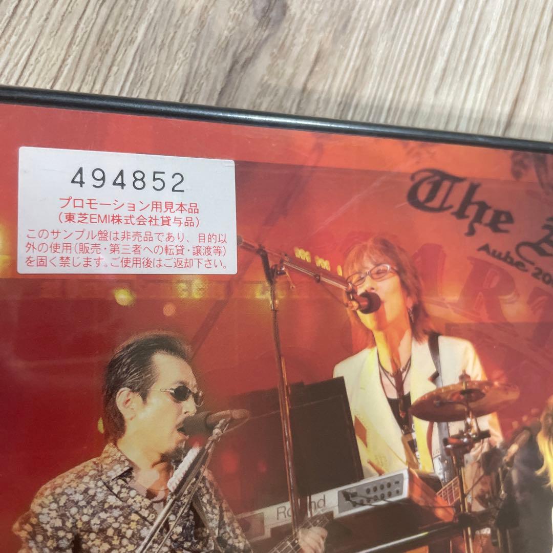 THE ALFFE 2000th LIVE CONCERT DVD 未開封　見本