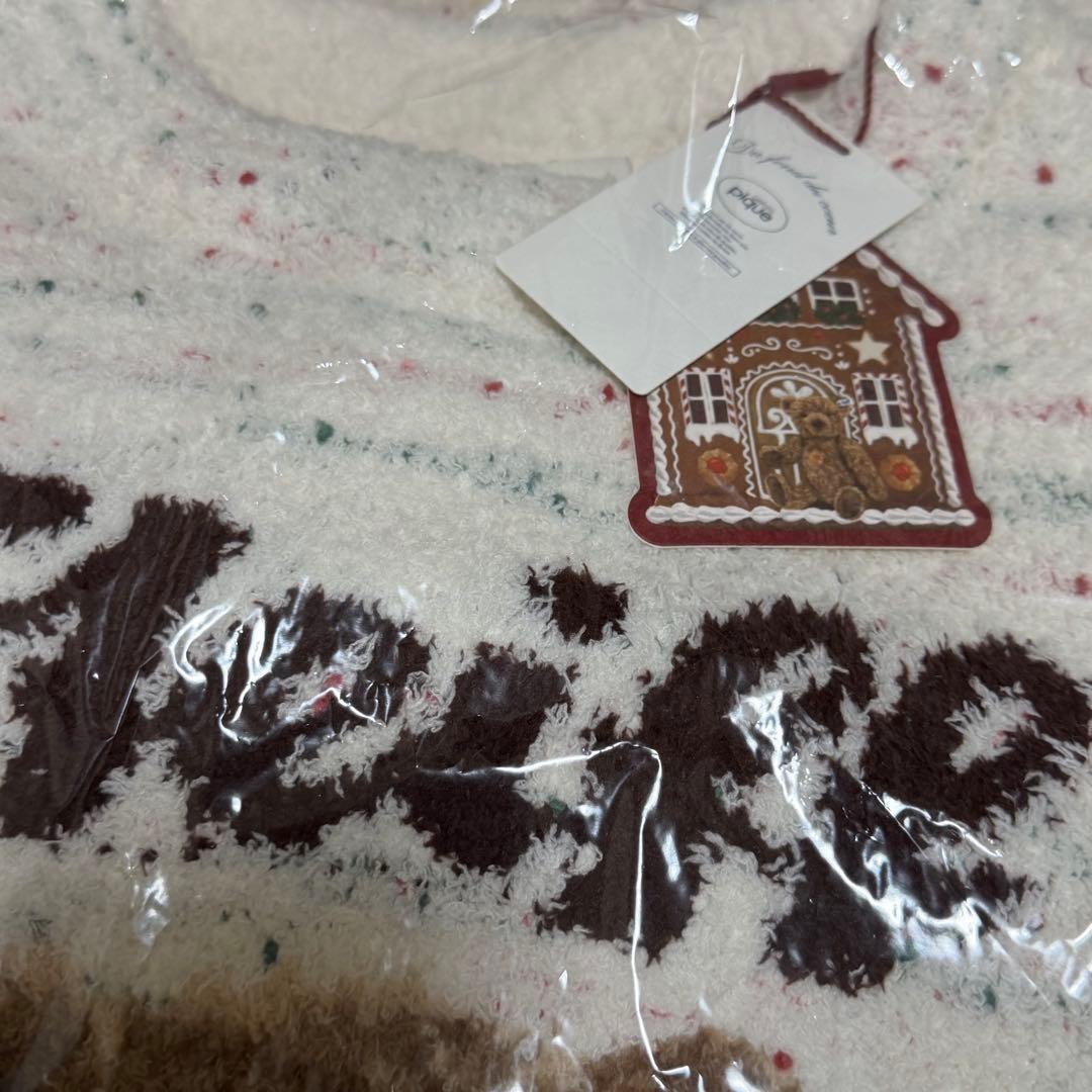 【新品未使用品】ジェラートピケ パウダーネップジャガードワンピース