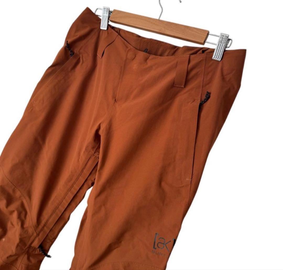 バートン AK ゴアテックス ストラタスパンツ S ブラウン