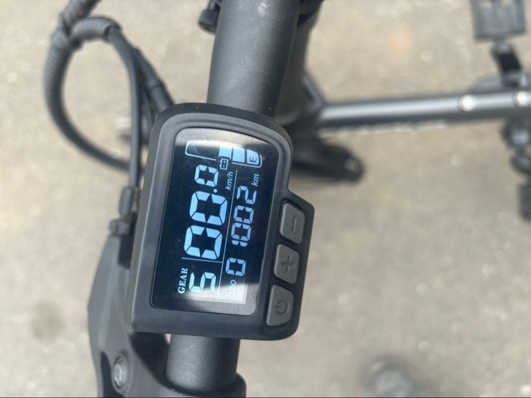 折りたたみ電動アシスト自転車　EENOUR C4