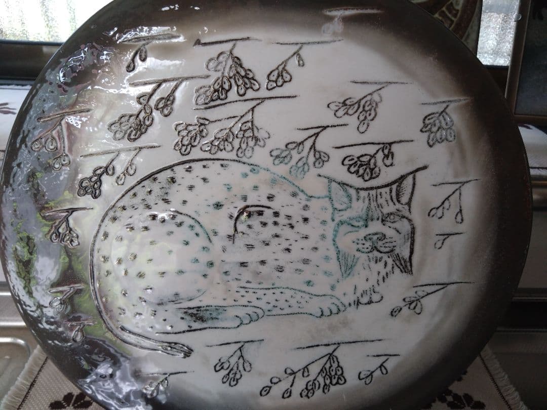 Oiva Toikka Fauna Fennica Lynxヤマ ネコ