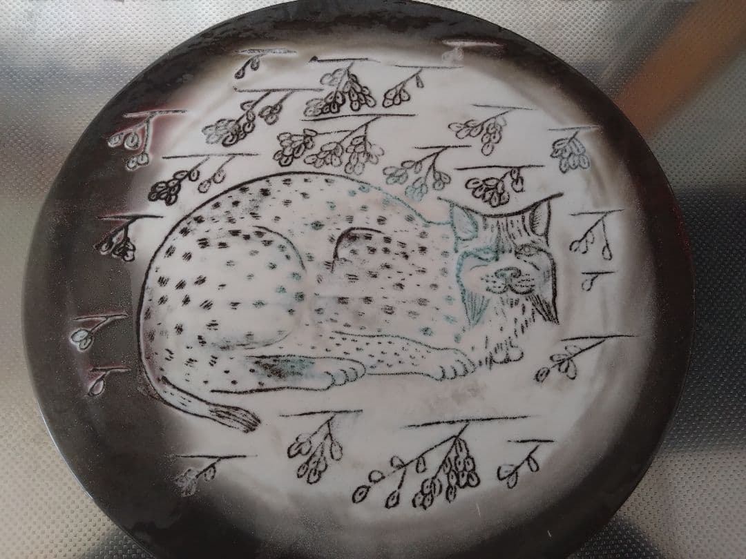 Oiva Toikka Fauna Fennica Lynxヤマ ネコ