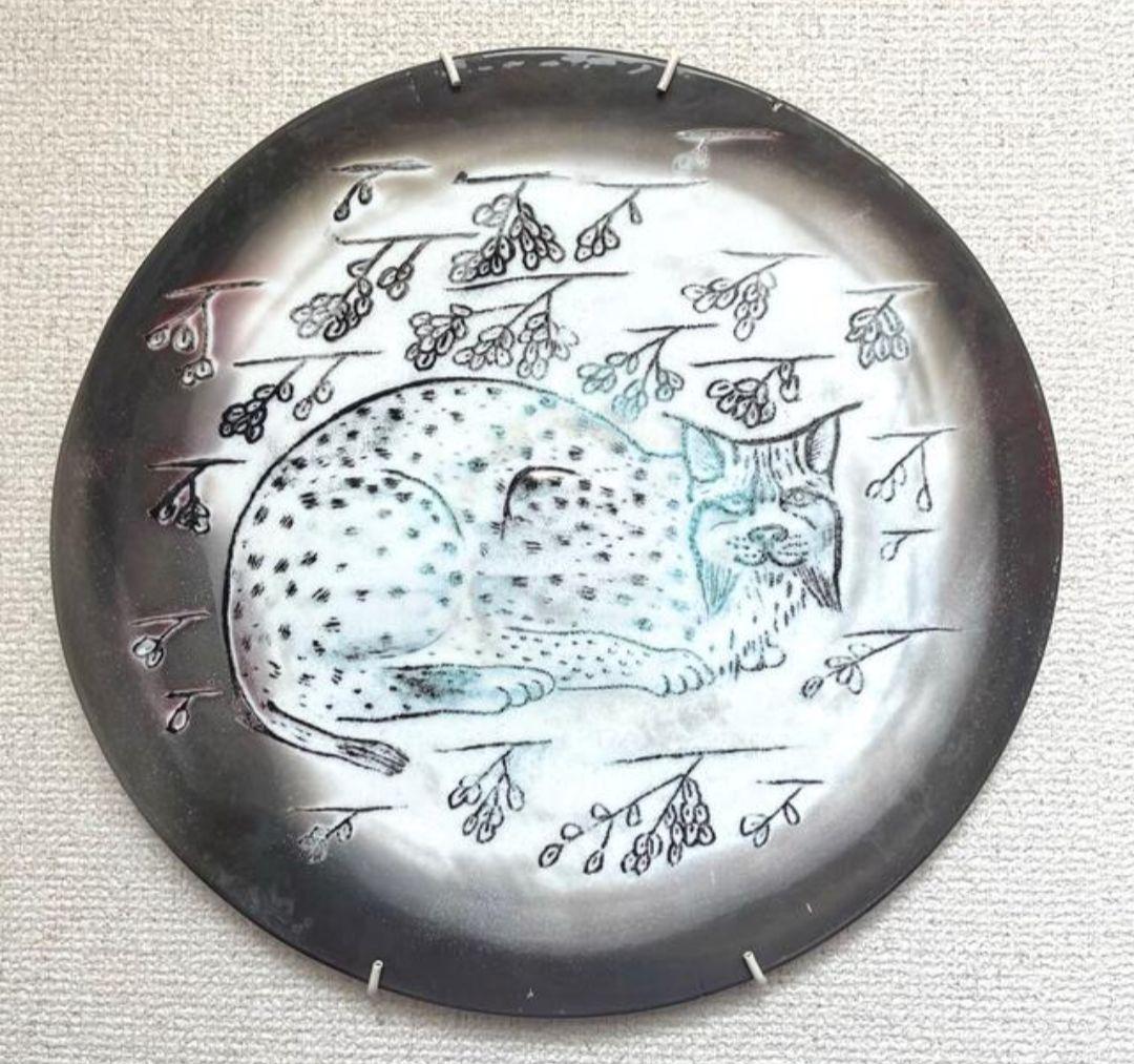 Oiva Toikka Fauna Fennica Lynxヤマ ネコ