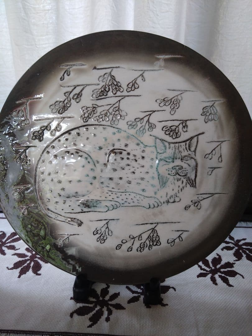 Oiva Toikka Fauna Fennica Lynxヤマ ネコ